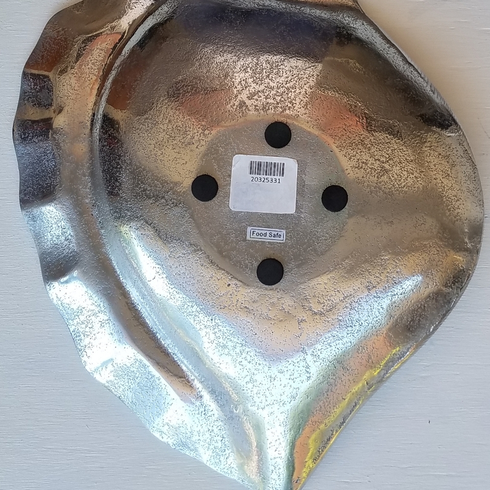 Silver Conch Shell Serving Dish - Picture 4 of 6
